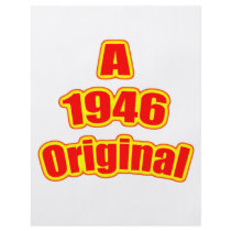 1946 Original Red Custom Flyer