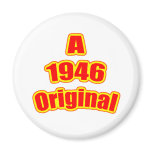 1946 Original Red Fridge Magnets
