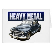 1946 Plymouth Coupe Note Card cards