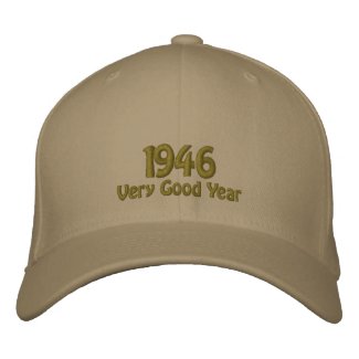 1946 Very Good Year Embroidered Hat