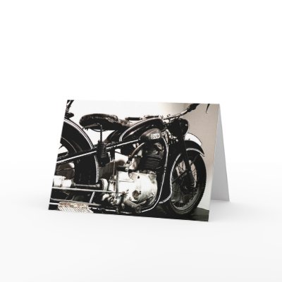 1947 BMW GREETING CARDS by StudioSaray