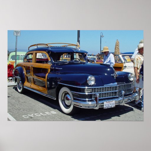 1947 Chrysler town and country woody #3