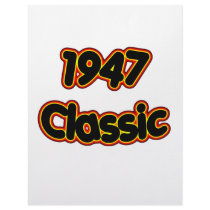1947 Classic letterhead