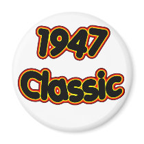 1947 Classic Magnet
