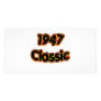 1947 Classic Picture Card