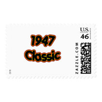 1947 Classic Postage Stamps