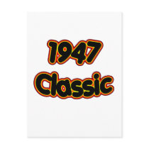 1947 Classic Post Card