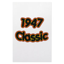 1947 Classic stationery