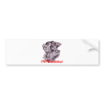 1947 Knucklehead Engine Bumper Stickers
