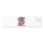 1947 Knucklehead Engine Bumper Stickers