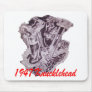 1947 Knucklehead Engine Mouse Pad
