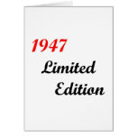 1947 Limited Edition Greeting Card