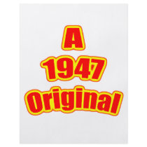 1947 Original Red Flyer Design