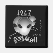 1947 Roswell Fridge Magnets