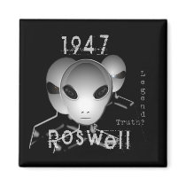1947 Roswell magnets by ZsTees 1947 Roswell magnets