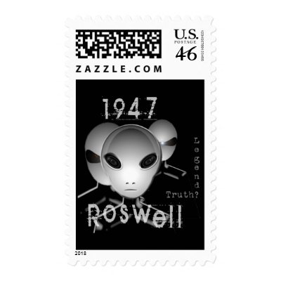 1947 Roswell Stamp by ZsTees