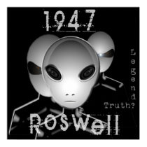 1947 Roswell posters by ZsTees 1947 Roswell posters