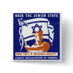 1947 Zionist Poster Pin