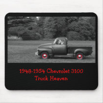 1948-1954 Chevrolet 3100 Truck Mousepads