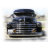 1948, chevy, suburban, art, print