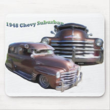 1948 Chevy Suburban. Mousepads
