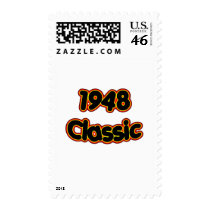 1948 Classic Postage Stamp