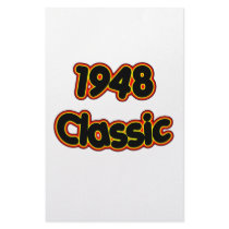 1948 Classic stationery