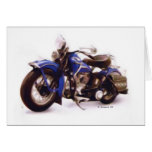 1948_panhead2 greeting card