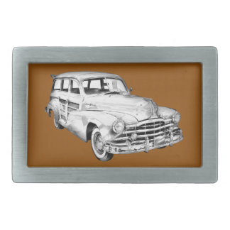 Woody Belt Buckles | Zazzle