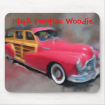 1948 Pontiac Woodie mousepads