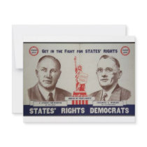1948 Thurmond - Wright invitations by JustProducts 1948 Thurmond - Wright invitations