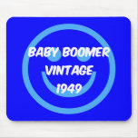 1949 baby boomer mouse pads