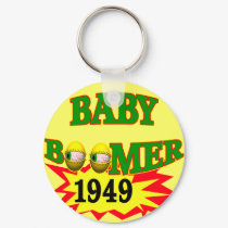 1949 Baby Boomer T-shirts Gifts keychains