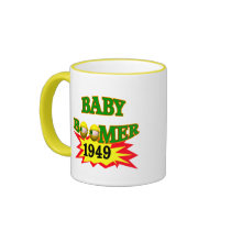 1949 Baby Boomer T-shirts Gifts mugs
