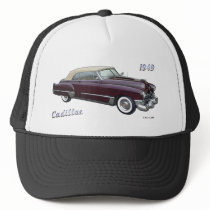 1949 CADILLAC # 2 TRUCKER HATS