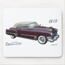 1949 CADILLAC # 2 MOUSE PAD
