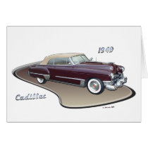 1949 CADILLAC CARDS