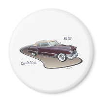 1949 CADILLAC REFRIGERATOR MAGNETS