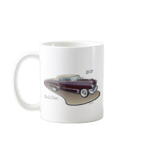 1949 CADILLAC COFFEE MUG