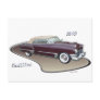 1949 CADILLAC POST CARDS