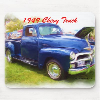1949 Chevy Truck Mouse Pad