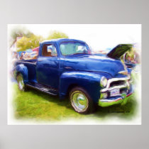 1949 Chevy Truck Print