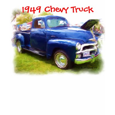 1949 Chevy Truck TShirt Available in all styles for men and women