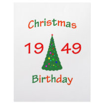 1949 Christmas Birthday letterhead by christmasbirthday911 1949 Christmas Birthday letterhead