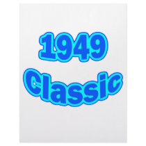 1949 Classic Blue letterhead by birthyeardesigns3 1949 Classic Blue letterhead