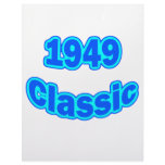 1949 Classic Blue letterhead