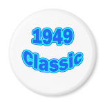 1949 Classic Blue Fridge Magnet