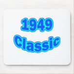 1949 Classic Blue Mouse Pads