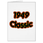 1949 Classic Greeting Card