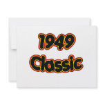 1949 Classic Invitation